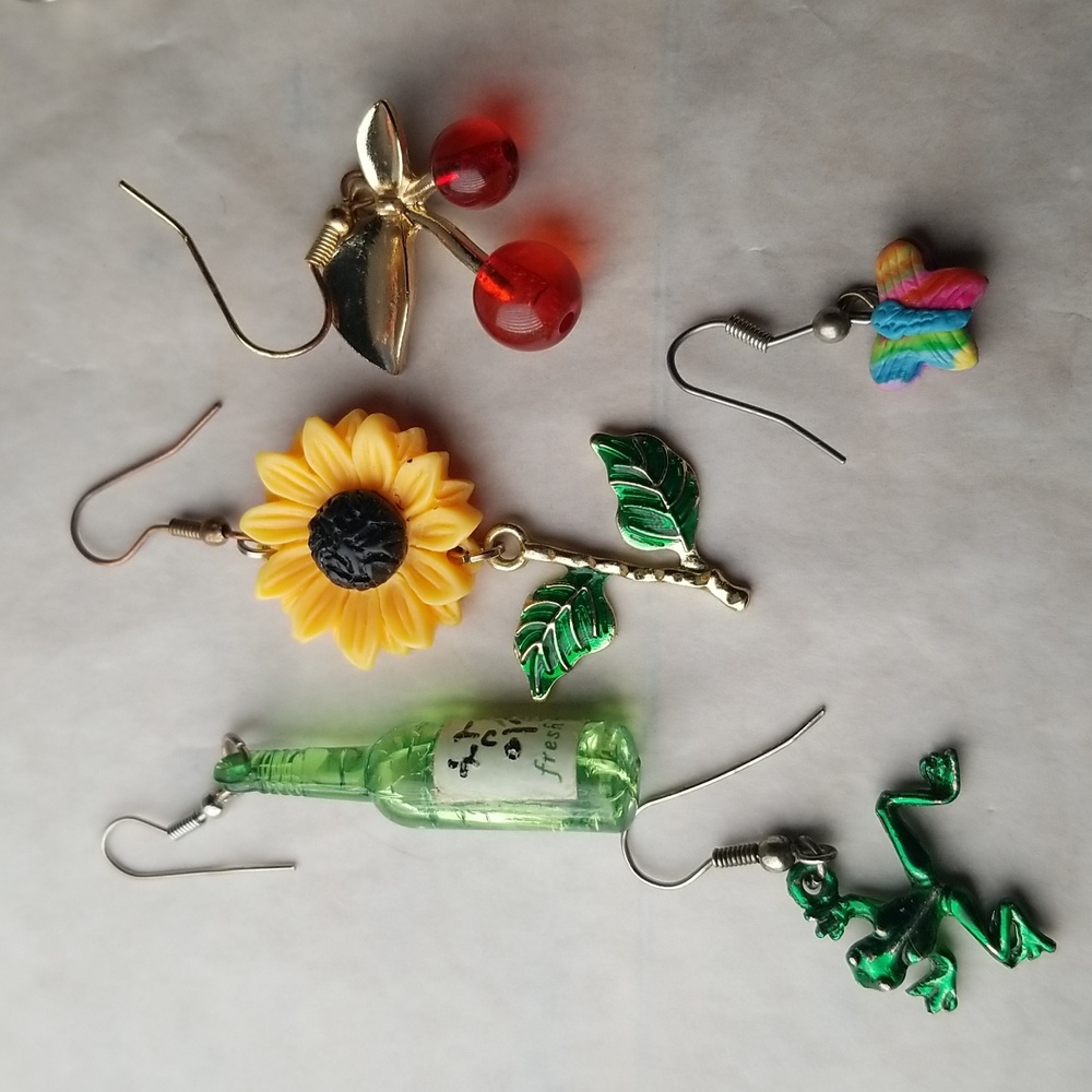 Individual Statement Earring Collection - Picture 3 of 7